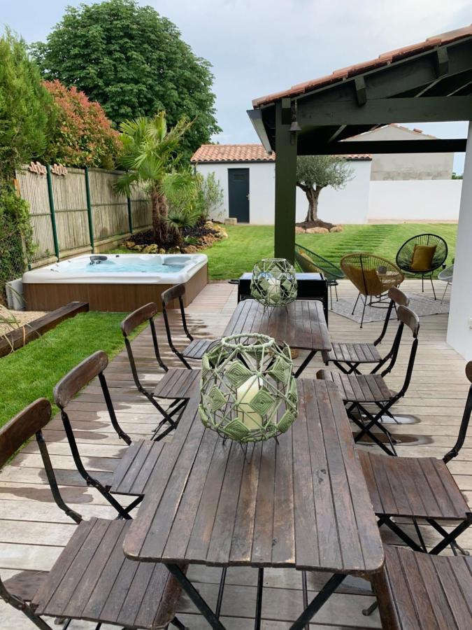 Les Jardins Des Brandes Villa La Rochelle  Kültér fotó