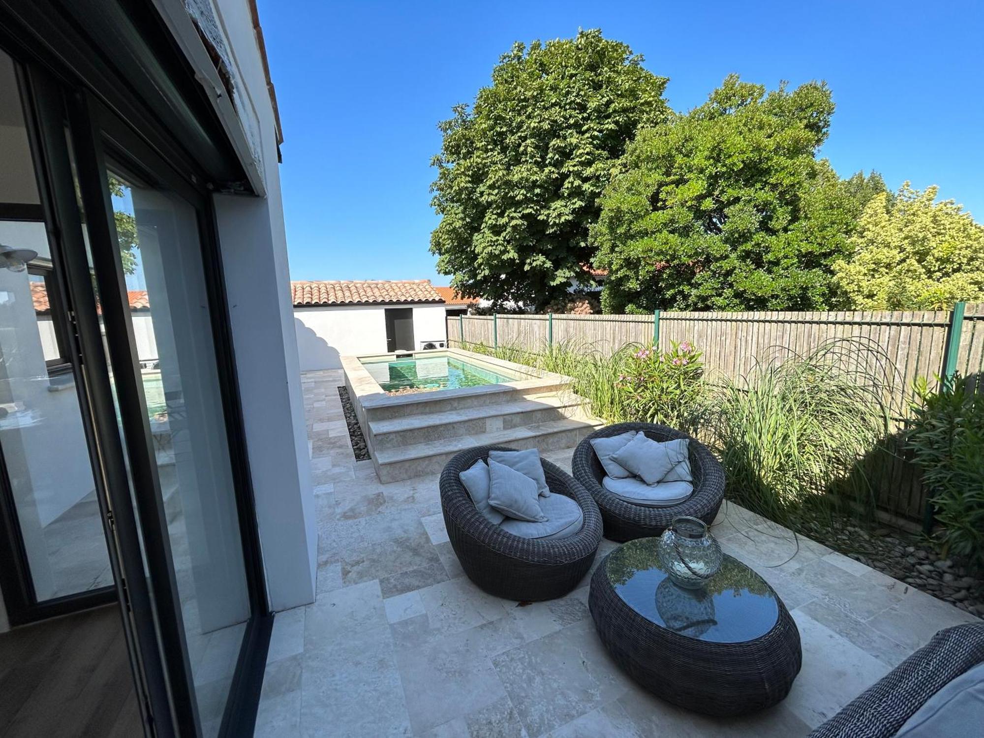 Les Jardins Des Brandes Villa La Rochelle  Kültér fotó